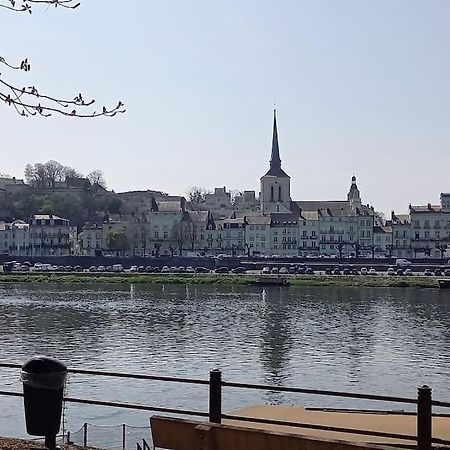 Les Marronniers Appartement Centre Saumur Bord De Loire ภายนอก รูปภาพ