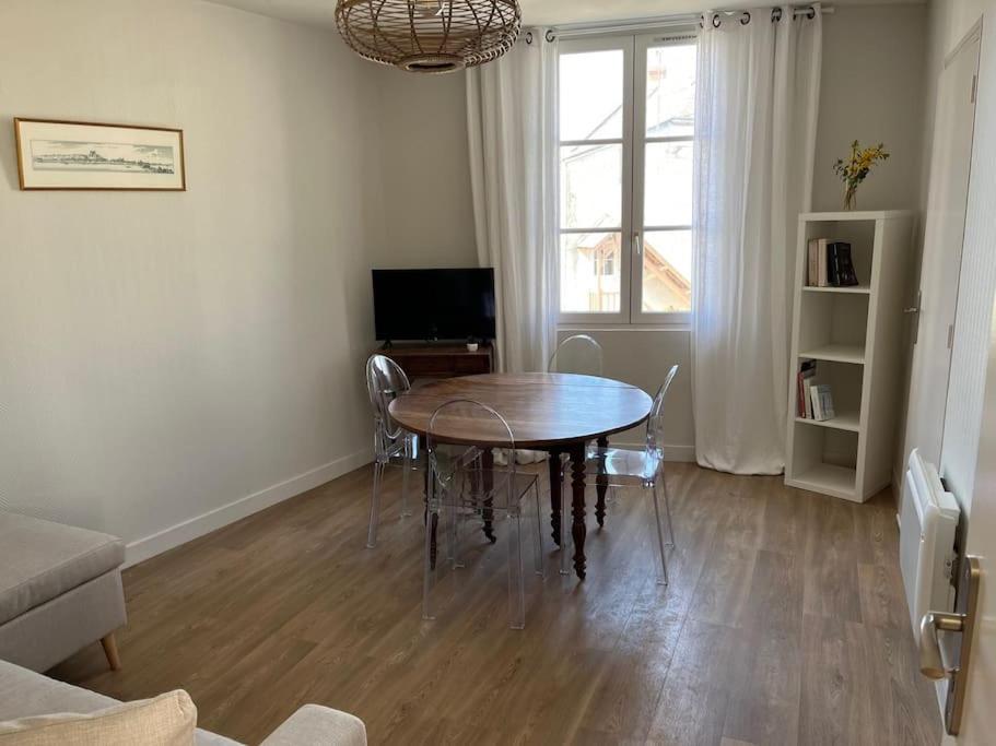 Les Marronniers Appartement Centre Saumur Bord De Loire ภายนอก รูปภาพ