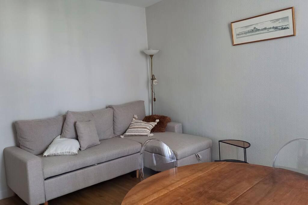 Les Marronniers Appartement Centre Saumur Bord De Loire ภายนอก รูปภาพ