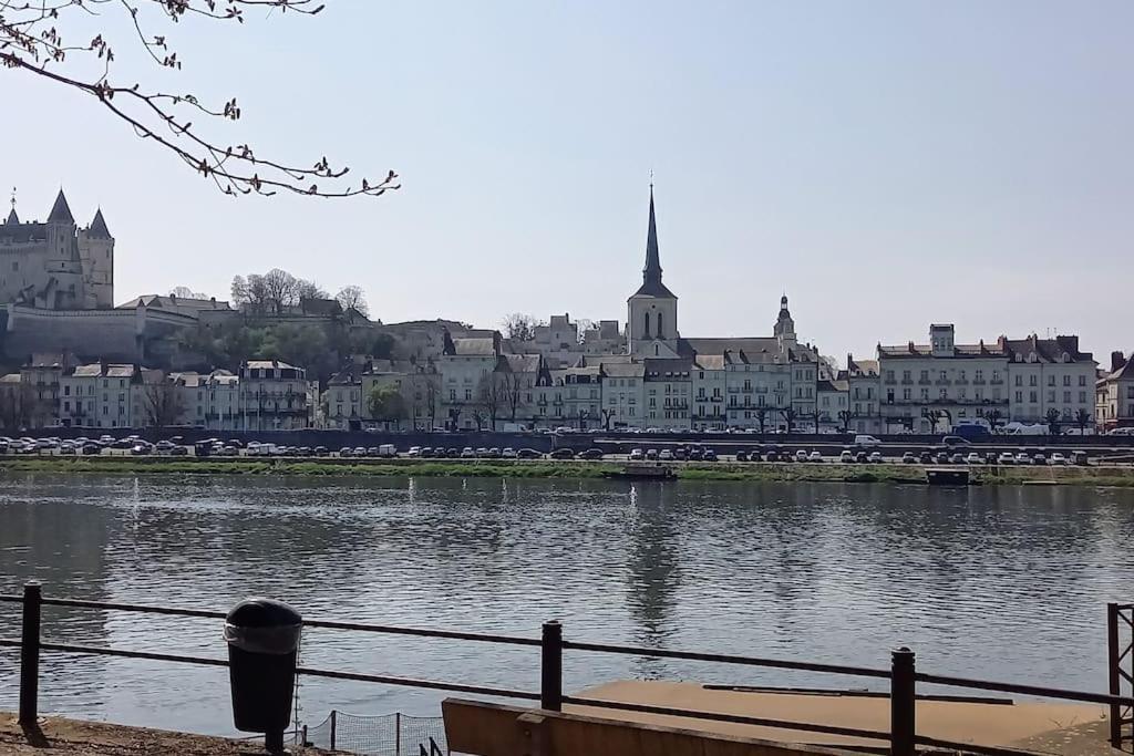 Les Marronniers Appartement Centre Saumur Bord De Loire ภายนอก รูปภาพ